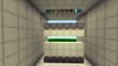 Minecraft: Very Small 8x8 Seamless Piston Door! (3744 block's) w/ Redstone Door