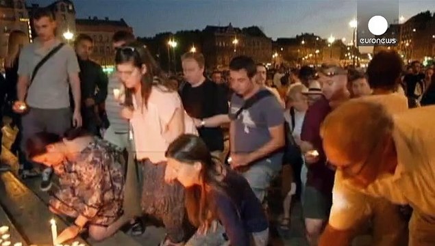 گرامیداشت یاد ۷۱ پناهجوی کشته شده در مجارستان