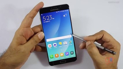 Samsung Galaxy Note 5 S Pen Useful New Features -