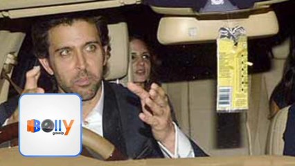 Hrithik Roshan Sussane Khan Back Together Wooow 2015