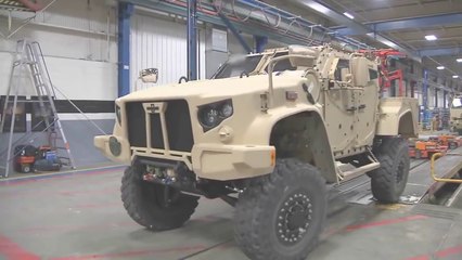 US New Humvee - Oshkosh Defense - Joint Light Tactical Vehicle (JLTV) Ready