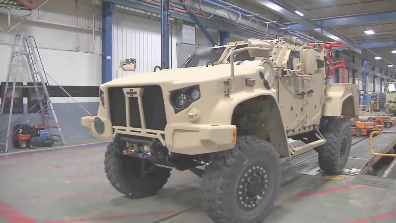 US New Humvee - Oshkosh Defense - Joint Light Tactical Vehicle (JLTV) Ready