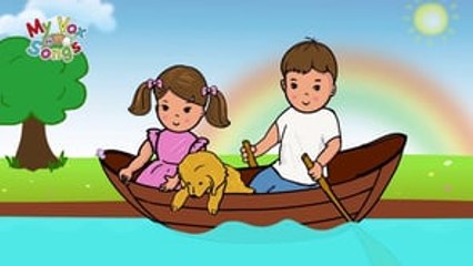 Row Row Row Your Boat - Nursery Rhymes