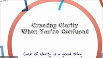 Thinking Creative, Problem Solving Techniques, and Creating Clarity