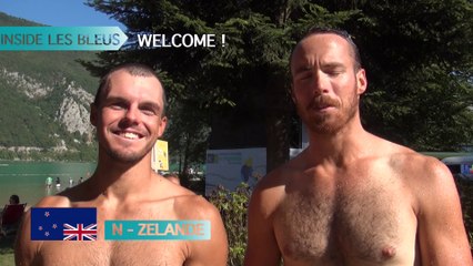 INSIDE LES BLEUS #3 - WELCOME !