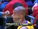So Focused Kobe Bryant Ignores Chris Rock Phil Jackson Confronts Chris! (Your Interrupting The Game)