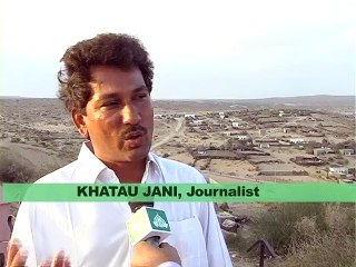 Shabbir Ibne Adil, PTV, News Report: CHONRA in Thar (2011)