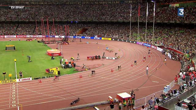 Athlétisme : Usain Bolt et la Jamaïque remportent le relais 4x100 m