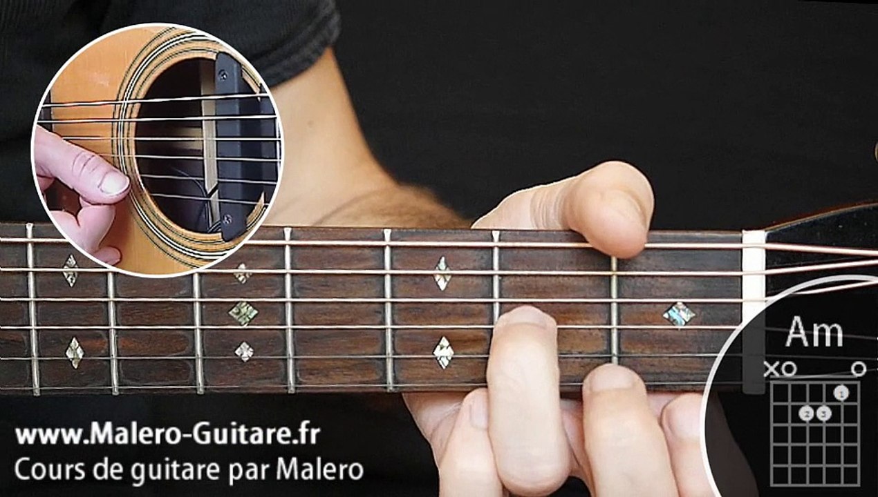 '74-'75 - Cours de Guitare