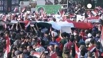 Manifestaciones en Irak contra la corrupción