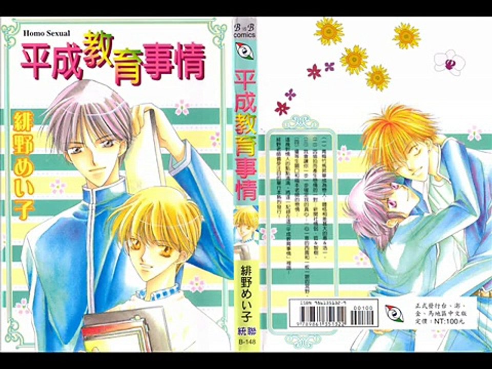 Kiss x Kiss (shonen ai) part 1