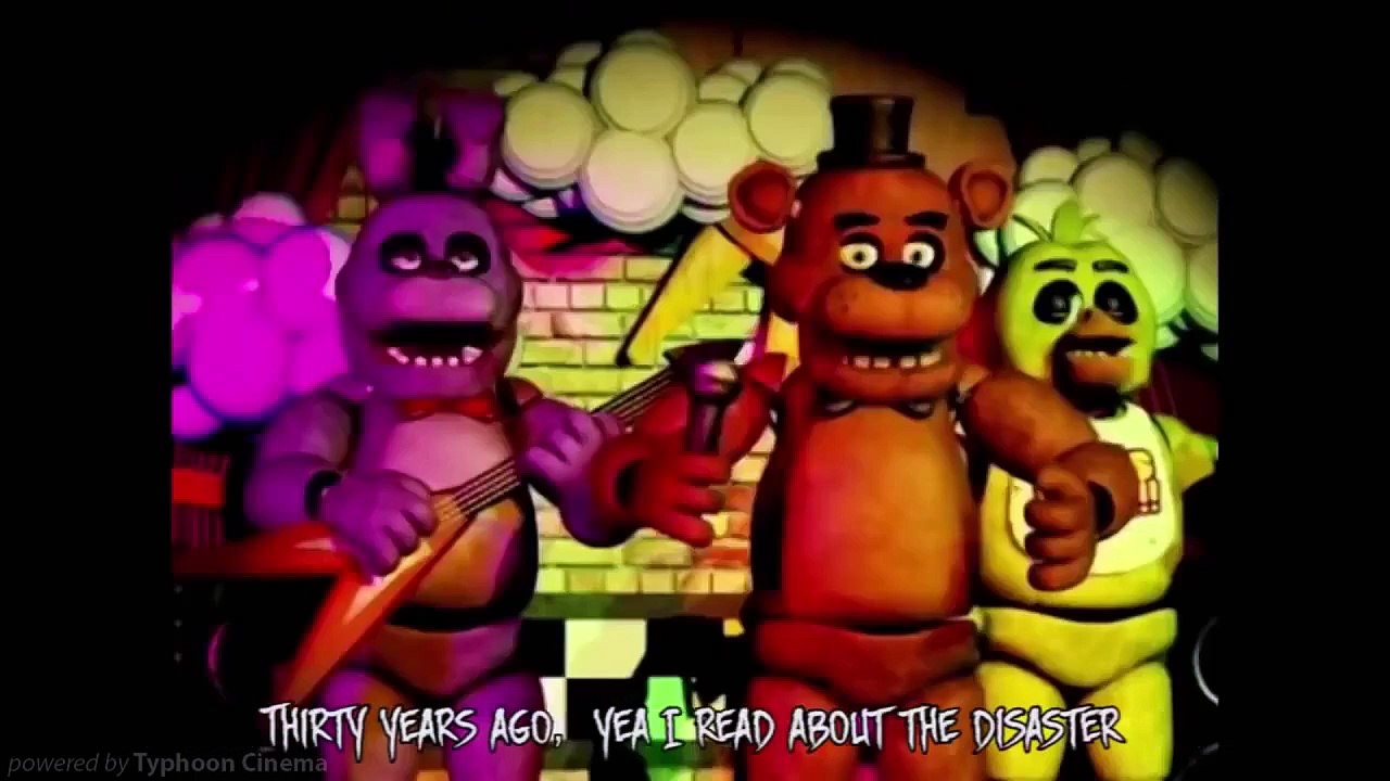 Five Nights At Freddy's 3 RAP Song  Middle of a Nightmare  Lyric Video