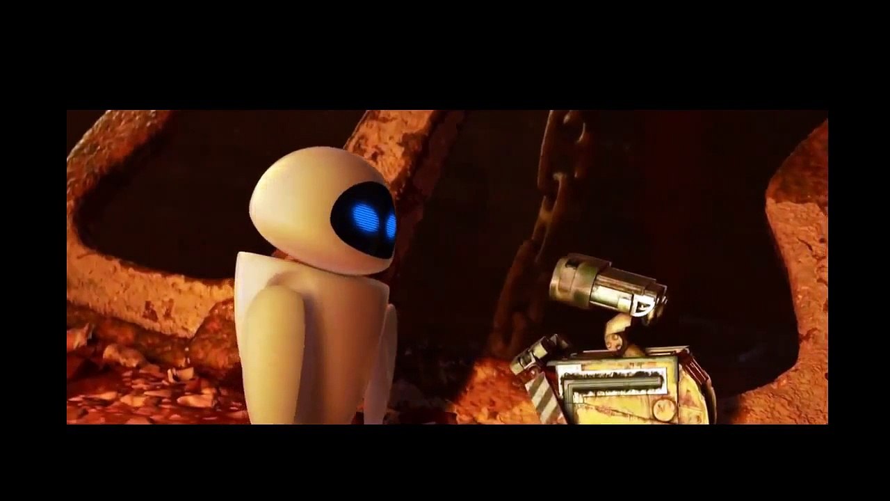 Wall-e & Eve sweet moments
