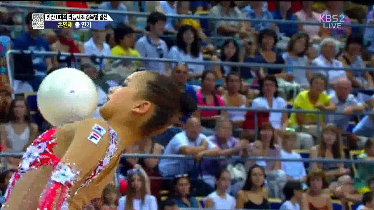 Rhythmic Gymnastics Montage   Ball