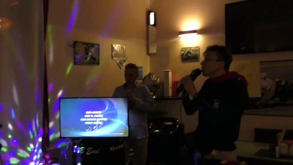 Alessandro Errigo canta L'italiano di Toto Cutugno e Cristiano Minellono il 28 ago