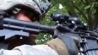Afghanistan Combat Footage Darbart Counter Ambush