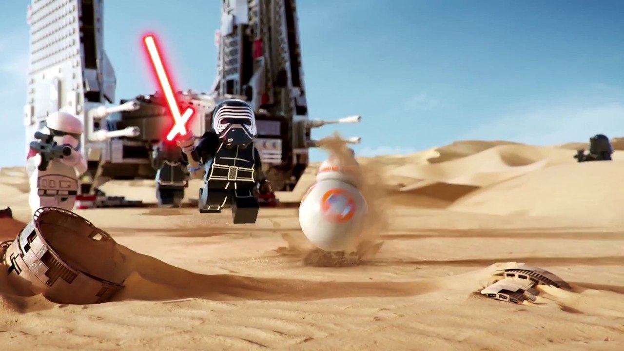 LEGO Star Wars The Force Awakens - Publicté TV Ad