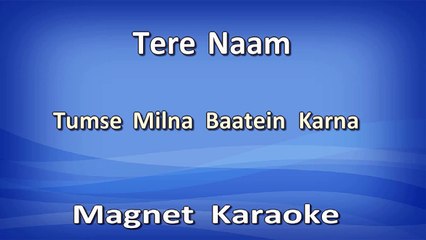 Magnet Karaoke Tracks With Lyrics - Tumse Milna Baatein Karna