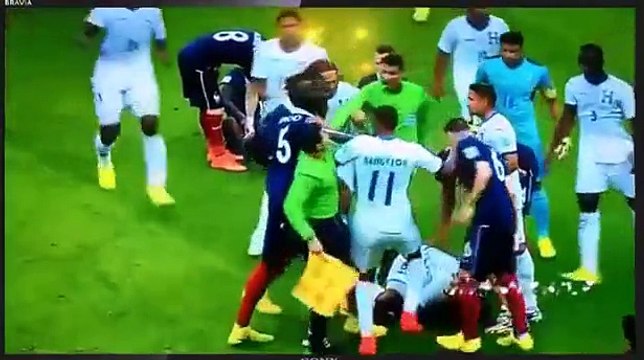 Football Fights of 2014 2015 Fights, Brawl, Fouls, Red Cards HD