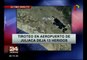 Juliaca: Delincuentes desataron balacera en aeropuerto para robar camión blindado