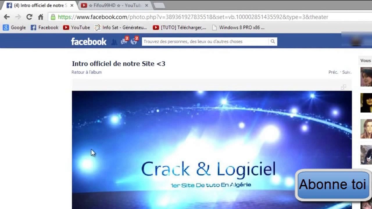 Tuto Comment Telecharger Une Video Depuis Facebook Sans App A Installer Pc Mac