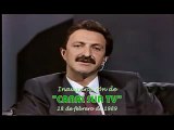 Nace Canal Sur TV 1989 - José A. Marín Rite (Presidente del Parlamento de Andalucía)