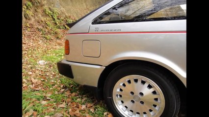 ISUZU piazza  (The long and winding road)