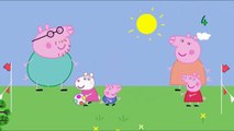 Свинка Пеппа играет в мячик Мультики про Пеппу | Peppa Pig russian
