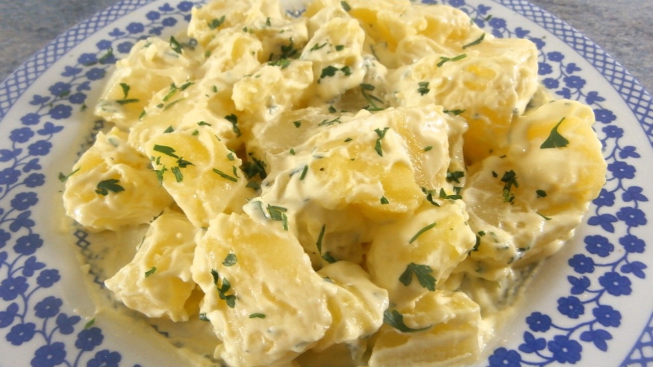 PAPAS O PATATAS ALIOLI - recetas de cocina faciles y economicas - comidas rapidas de hacer en casa