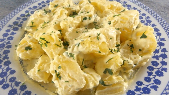 PAPAS O PATATAS ALIOLI - recetas de cocina faciles y economicas - comidas rapidas de hacer en casa