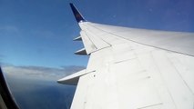 Landung auf Lanzarote Condor 757-300w
