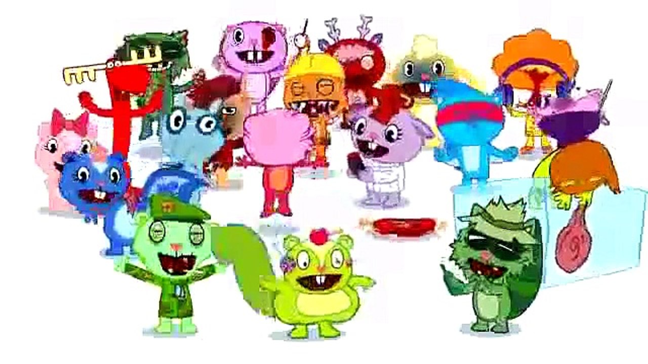 Dumb Ways to Die - Happy Tree Friends in reverse