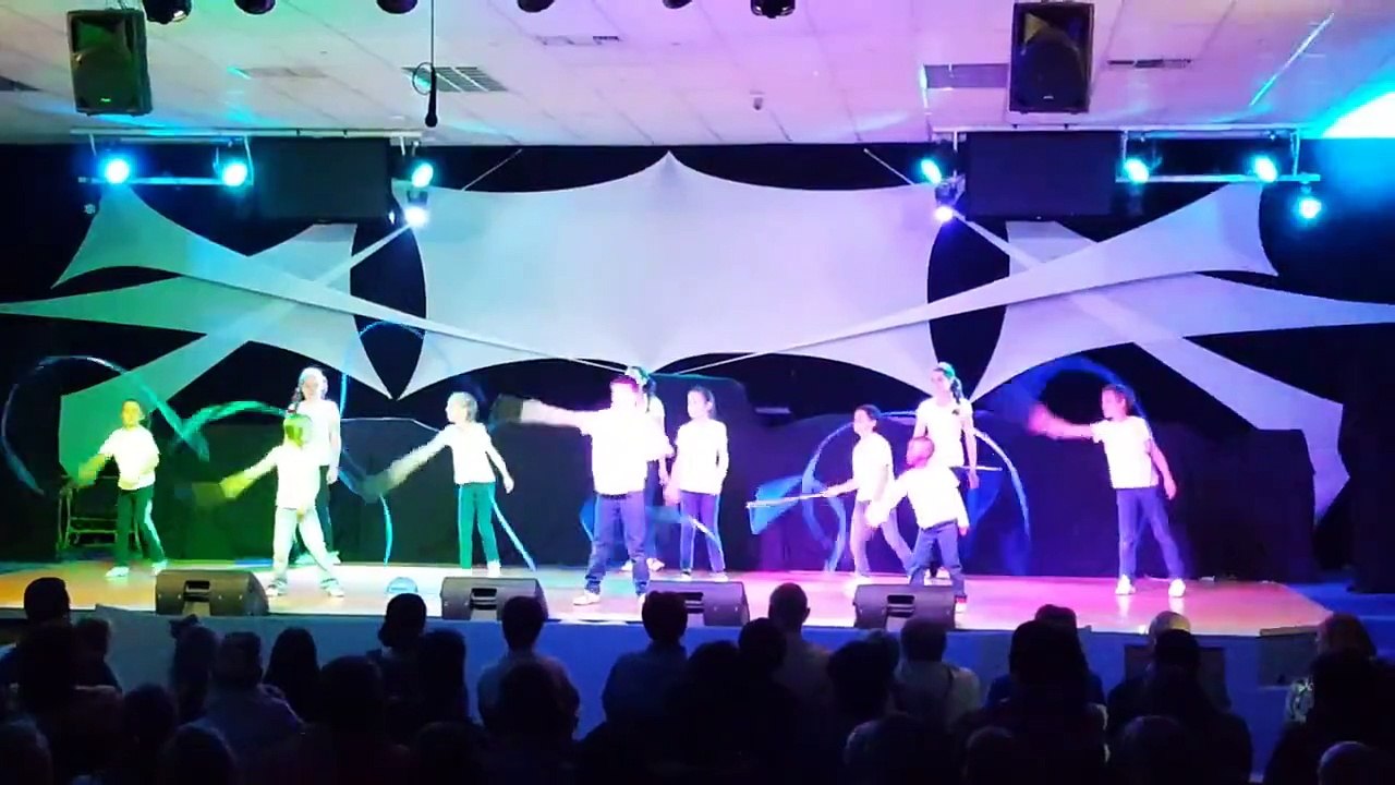 Overflow newsboys kids dance