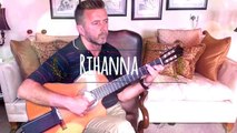 Rihanna - Stay - Acoustic Classical Guitar Cover (TABS)