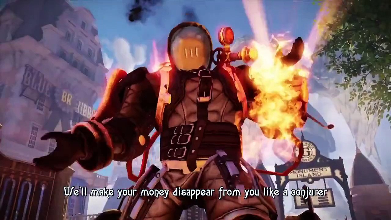 BIOSHOCK INFINITE RAP   Dan Bull