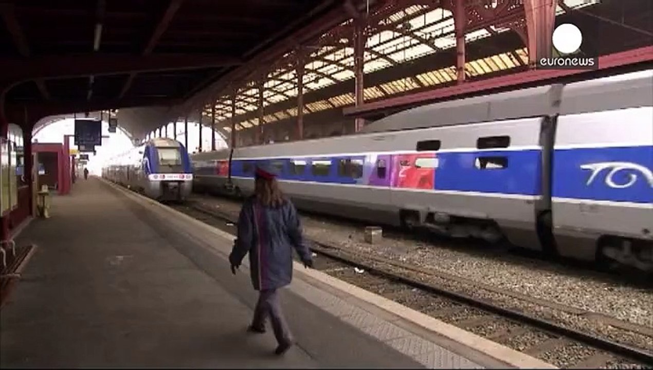 Terrorschutz im Bahnverkehr: Europäische Minister beraten neue Sicherheitsmaßnahmen