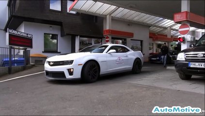 chevrolet camaro zl1 acceleration