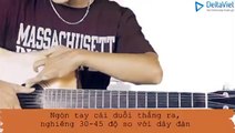 Sách tự học Guitar Đệm Hát (Lê Vũ Acoustic) - Bài 01 - Khởi động tay