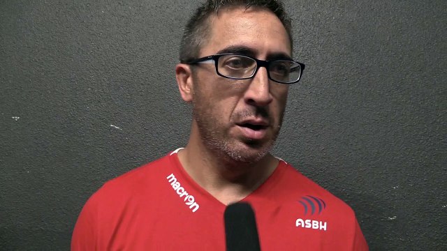 2° Journée de ProD2 Provence Rugby ASBH Réaction Manny Edmonds