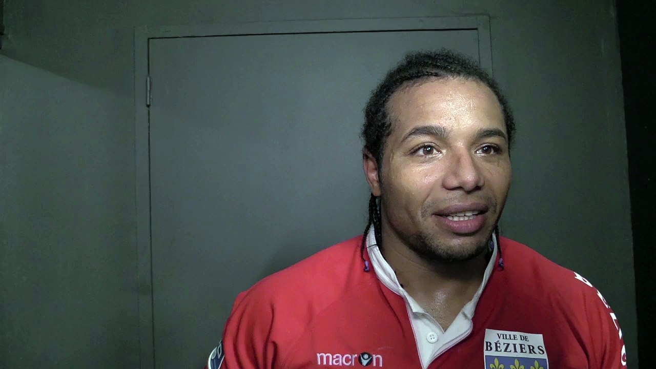 2° Journée de ProD2 Provence Rugby ASBH RéactionSabri Gmir