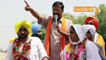 Breaking: Dharamvir Gandhi and Harinder Singh Khalsa suspended from Aam Aadmi Party