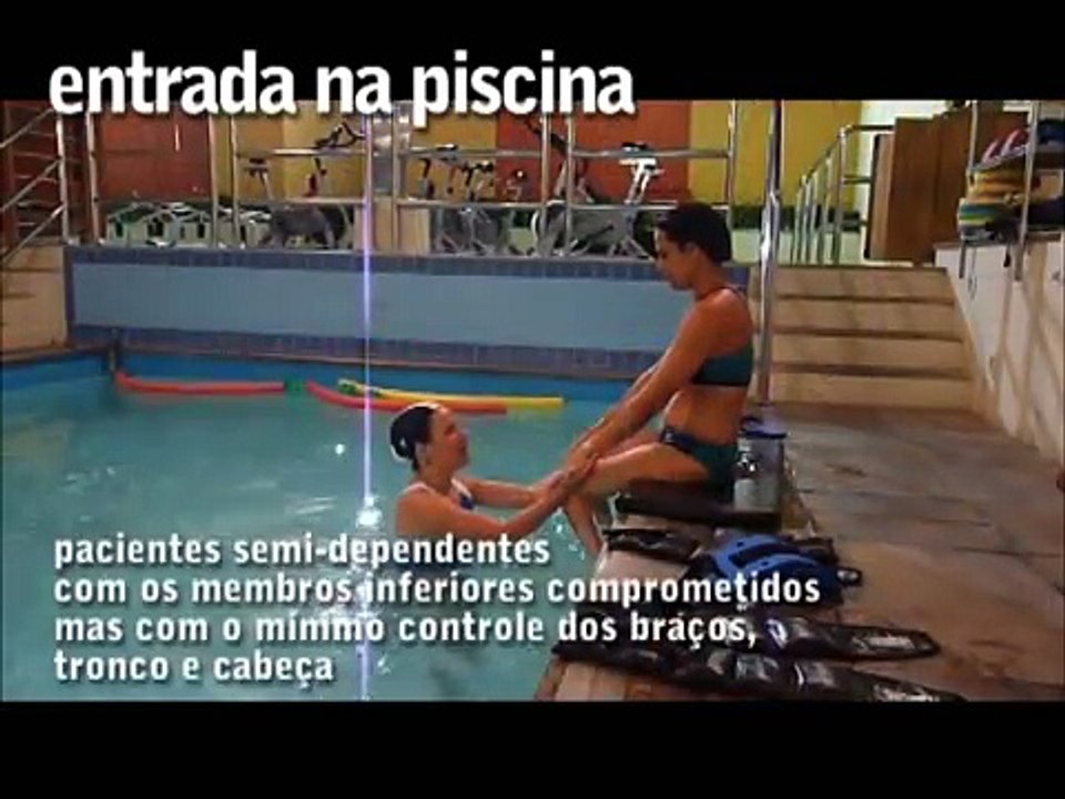 Hidroterapia polio