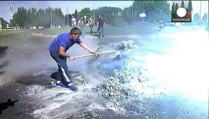 Francia, finita protesta nomadi ma ancora disagi sulla A1 verso Parigi