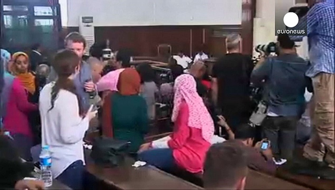 Al Jazeera journalists given three year jail term by Egyptian court