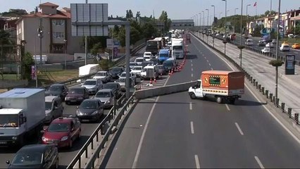 İstanbul felç oldu