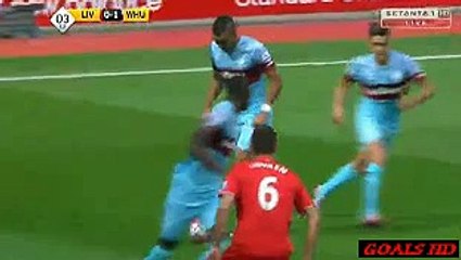Liverpool 0-1 West Ham - 29.08.2015