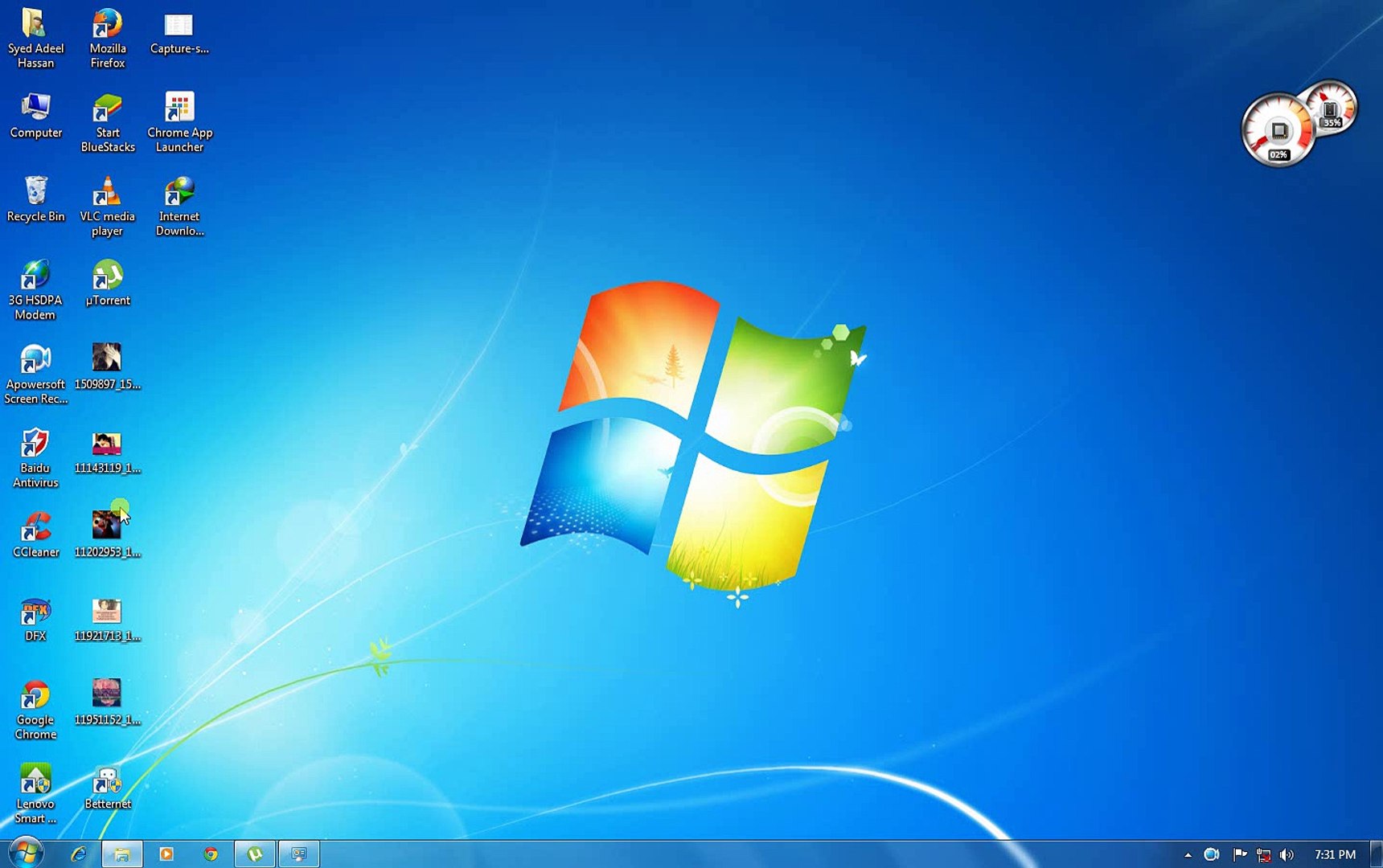 ⁣Mobilink 3G Speed Test