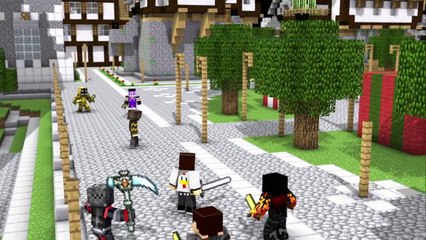 Minecraft Songs  'Hacker' Find Herobrine   Minecraft Jams!