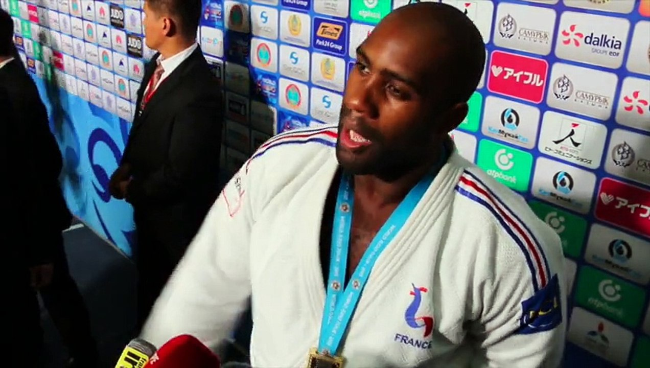 Teddy Riner : "J'aurais voulu être en sensations"
