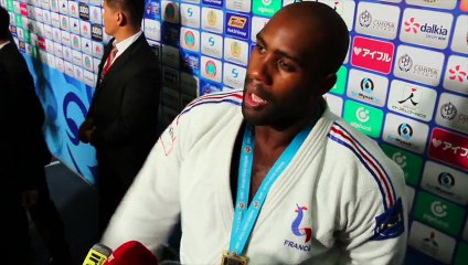 Teddy Riner : "J'aurais voulu être en sensations"